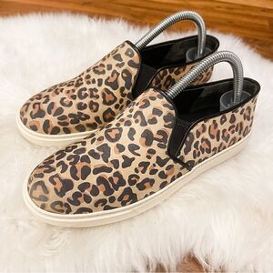 🍋 Cole Haan • Women’s Leopard Print Slip-On Sneakers Size 7.5